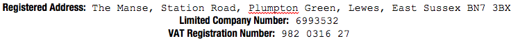 Logically Ltd Company Info